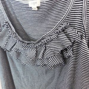 JCrew Striped Tank Top